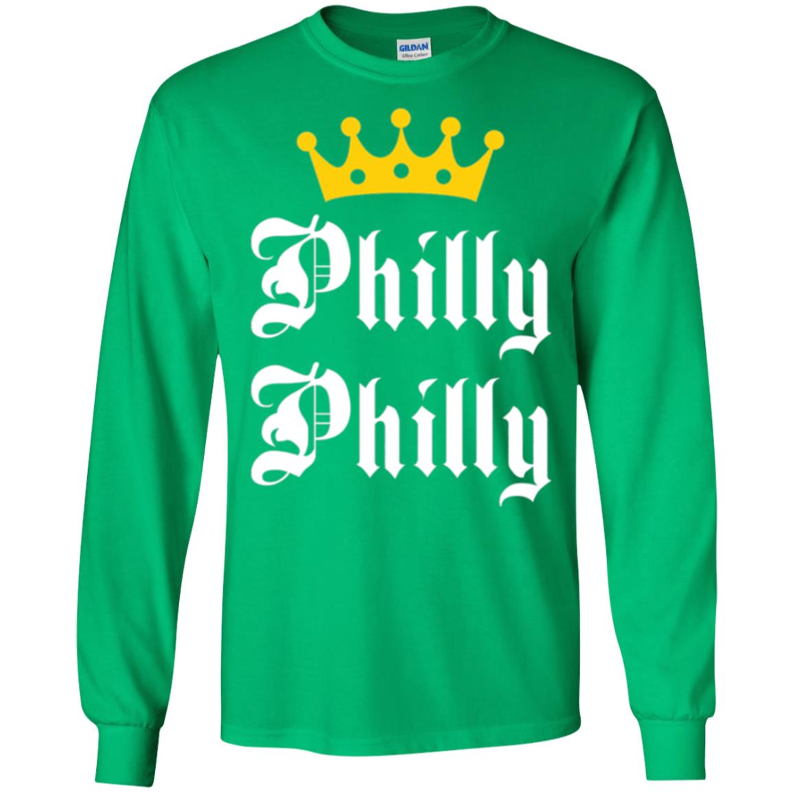 Football Lover T-shirt Philly Philly Philadelphia Football Fan Irish Green