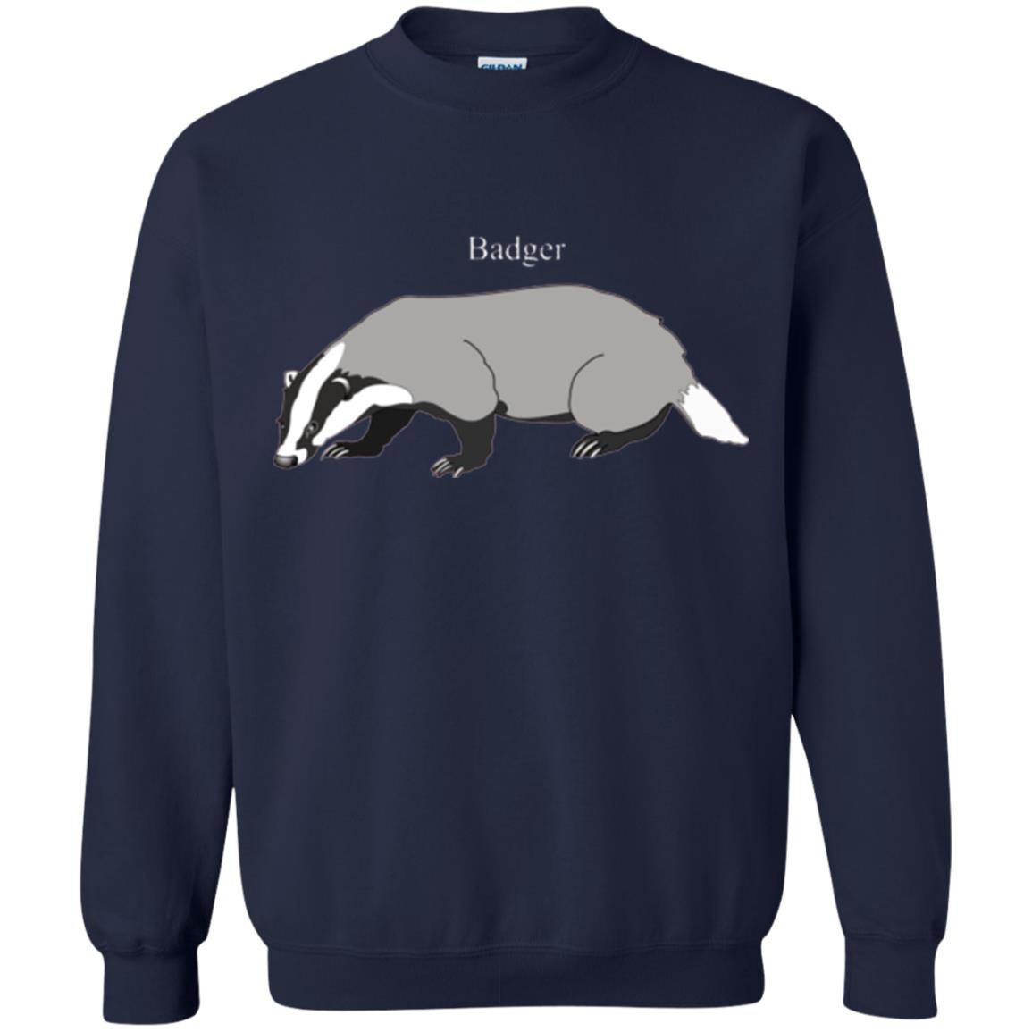 Fierce Badger T-shirt Navy
