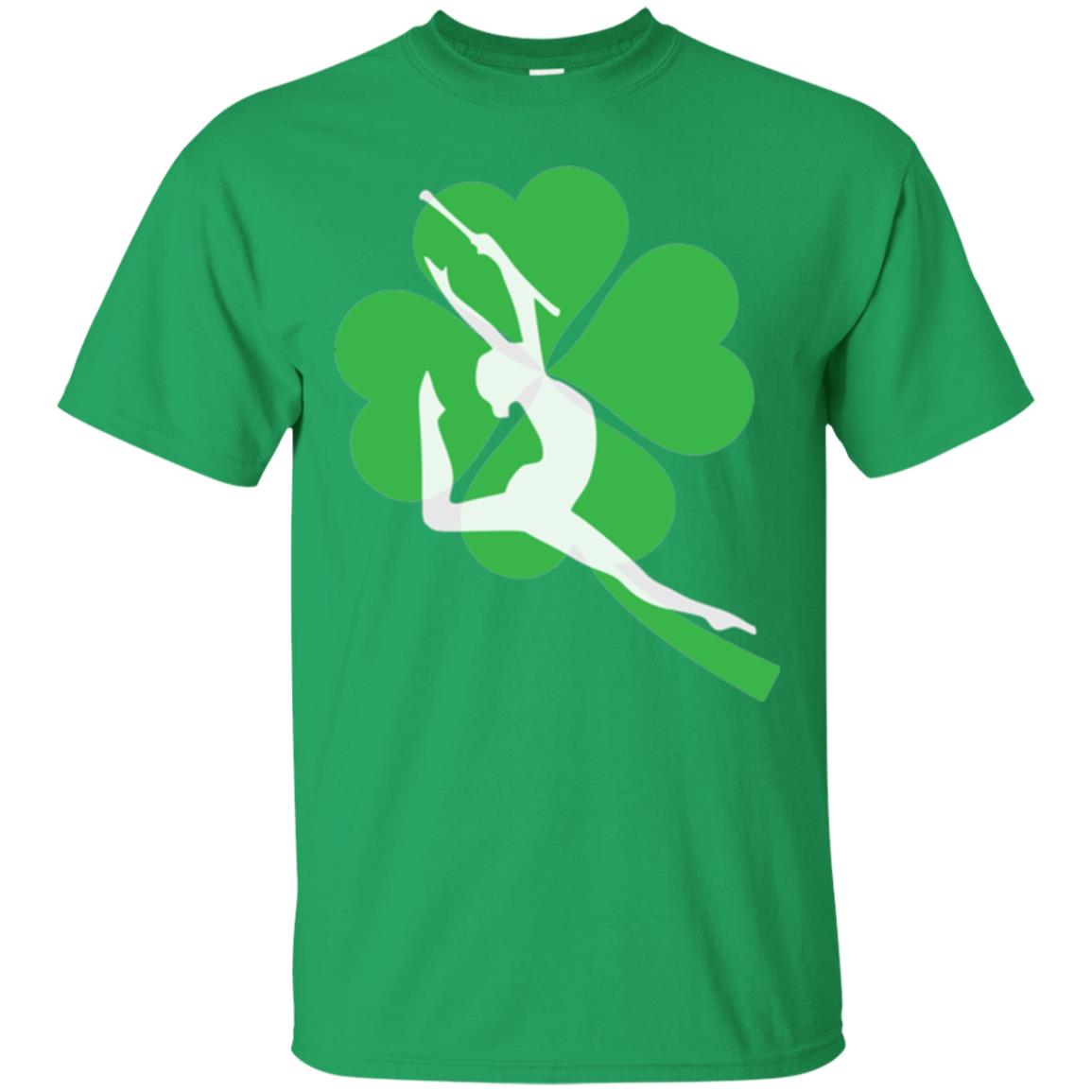 Baton Twirling Lover Saint Patrick's Day Irish Green