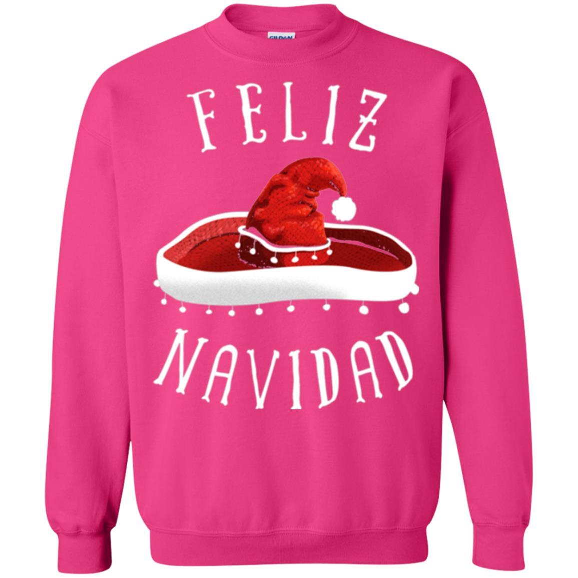 Christmas T-shirt Mexico Feliz Navidad