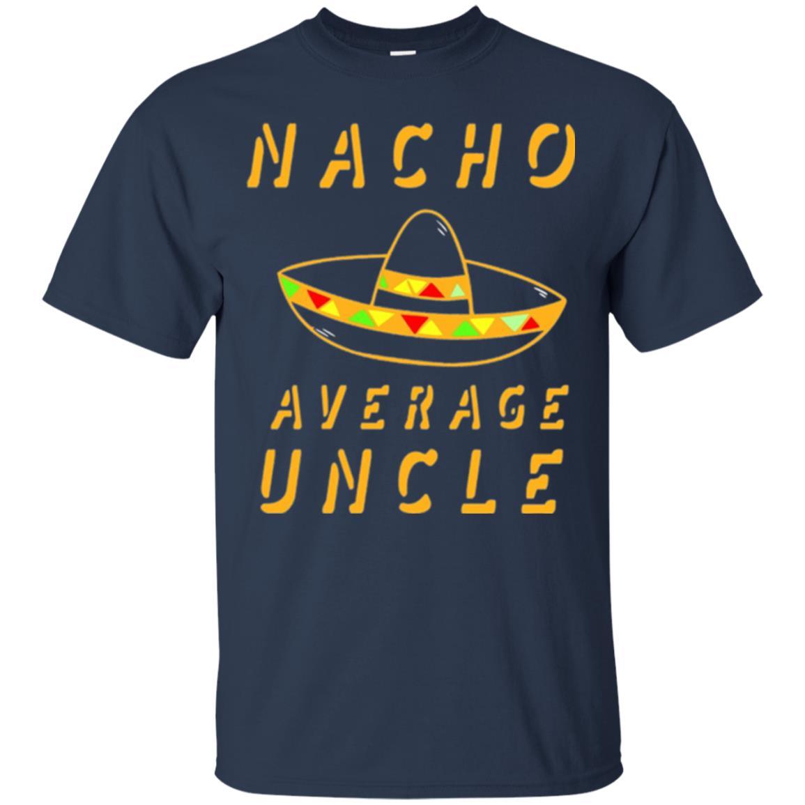 Family T-shirt Not Your Average Uncle Navy