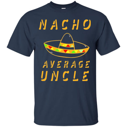 Family T-shirt Not Your Average Uncle Navy