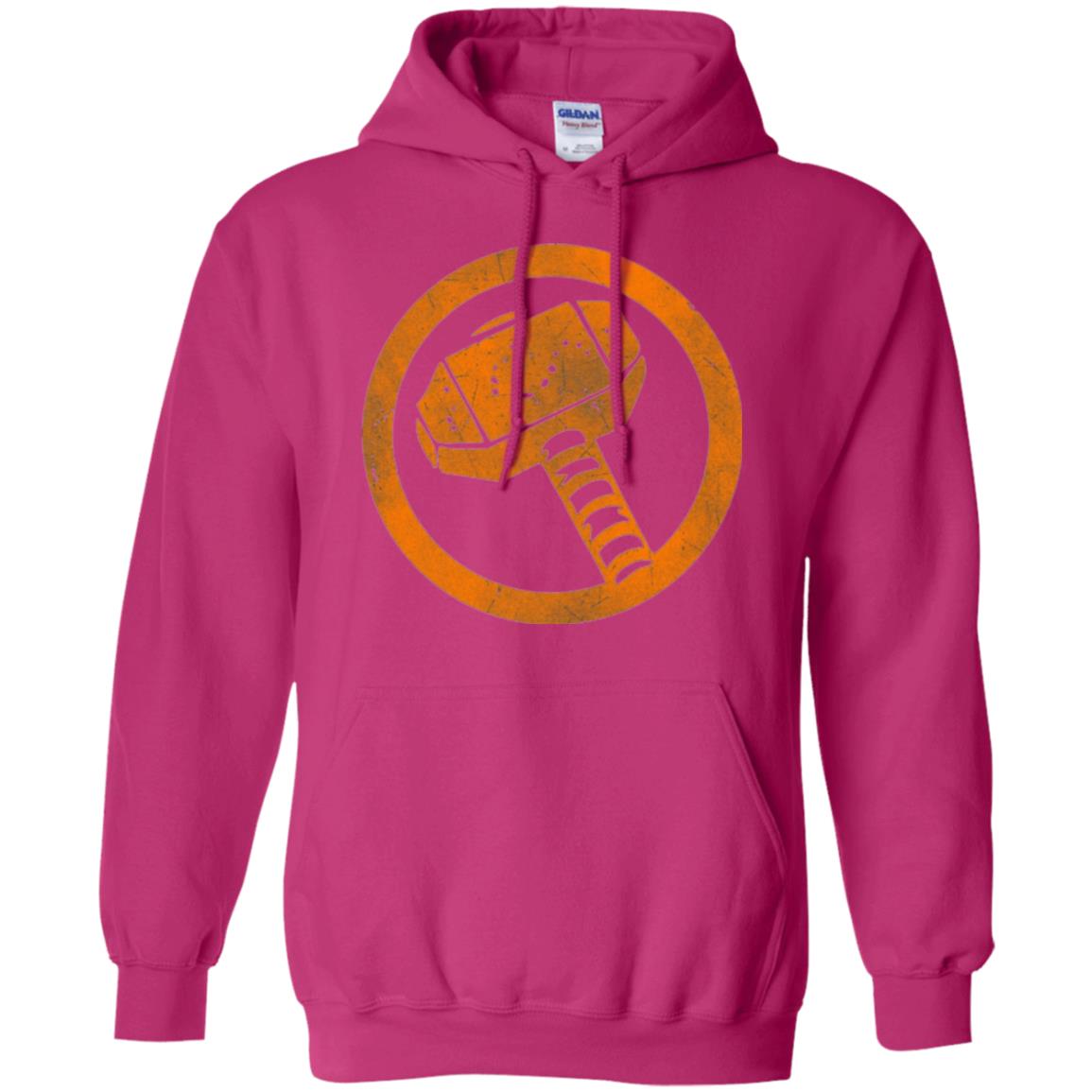 Thor Hammer T-shirt Heliconia