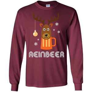 Christmas T-shirt Reinbeer