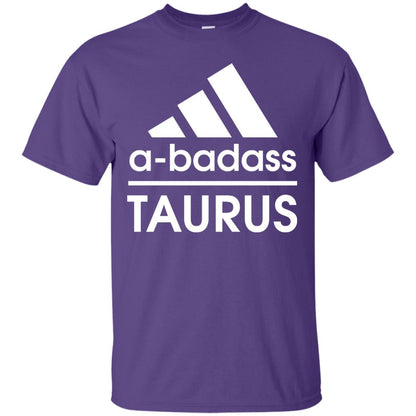 Abadass Taurus Shirt Purple