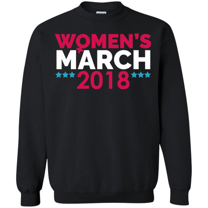 Women_s Right T-shirt Women_s March January 20 2018 Black