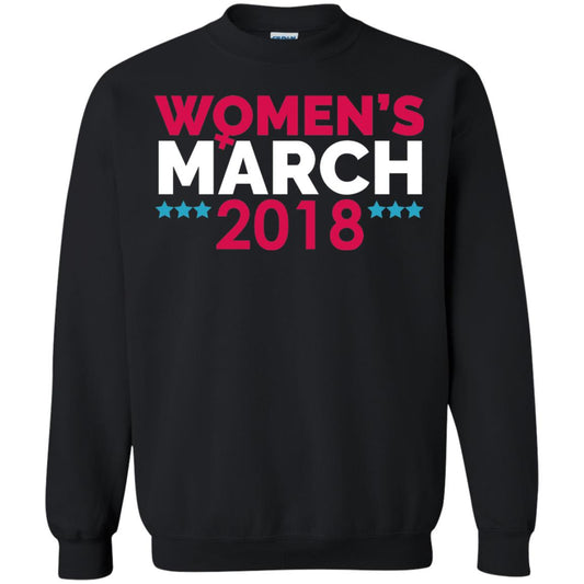 Women_s Right T-shirt Women_s March January 20 2018 Black