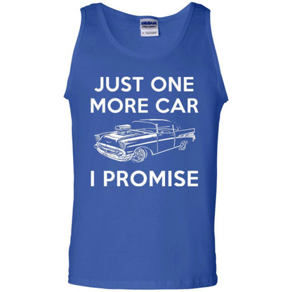 Car Lover T-shirt Just One More Car Royal