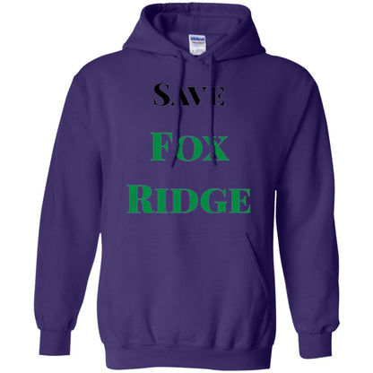 Elementary T-shirt Keep Calm And Save Fox Ridge Purple