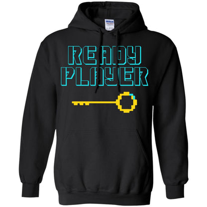 Ready Player Gamer T-shirt Black