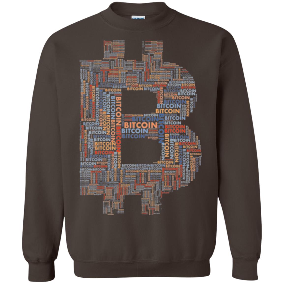 Bitcoin T-shirt Dark Chocolate