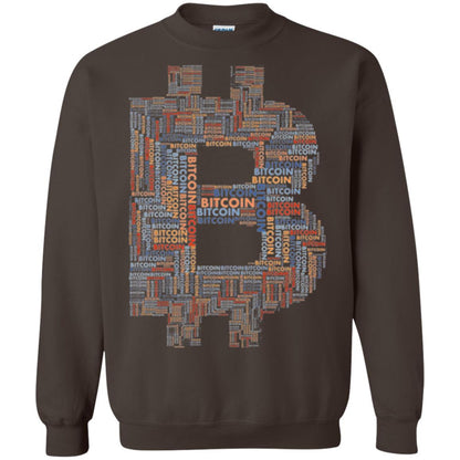 Bitcoin T-shirt Dark Chocolate