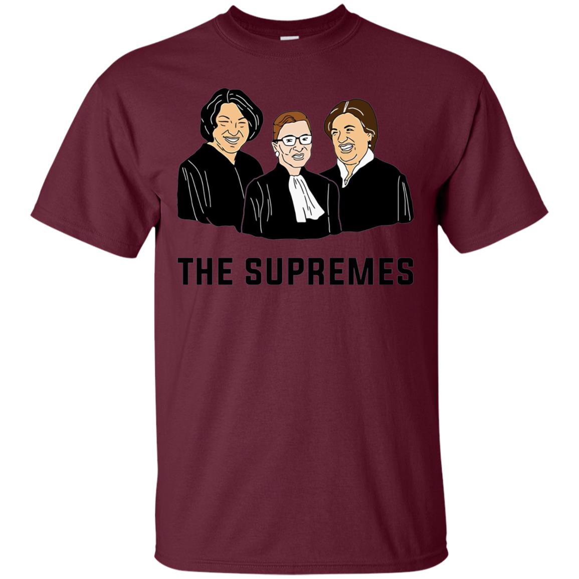 The Supremes T-shirt Maroon