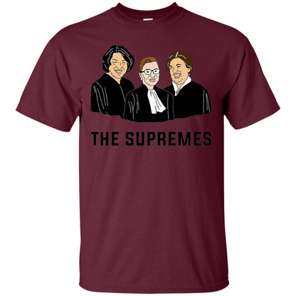 The Supremes T-shirt Maroon