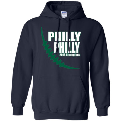 Football Lover T-shirt Philly Philly 2018 Championship Navy