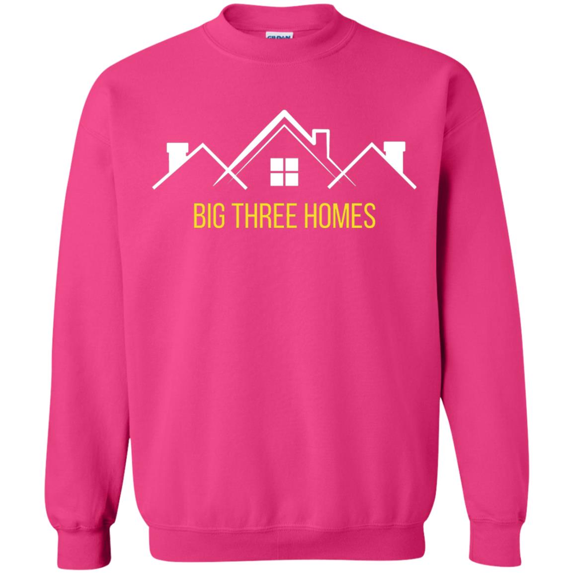 Big Three Homes Big Three Is Us Kevin Kate Randall T-shirt Heliconia
