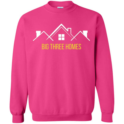 Big Three Homes Big Three Is Us Kevin Kate Randall T-shirt Heliconia