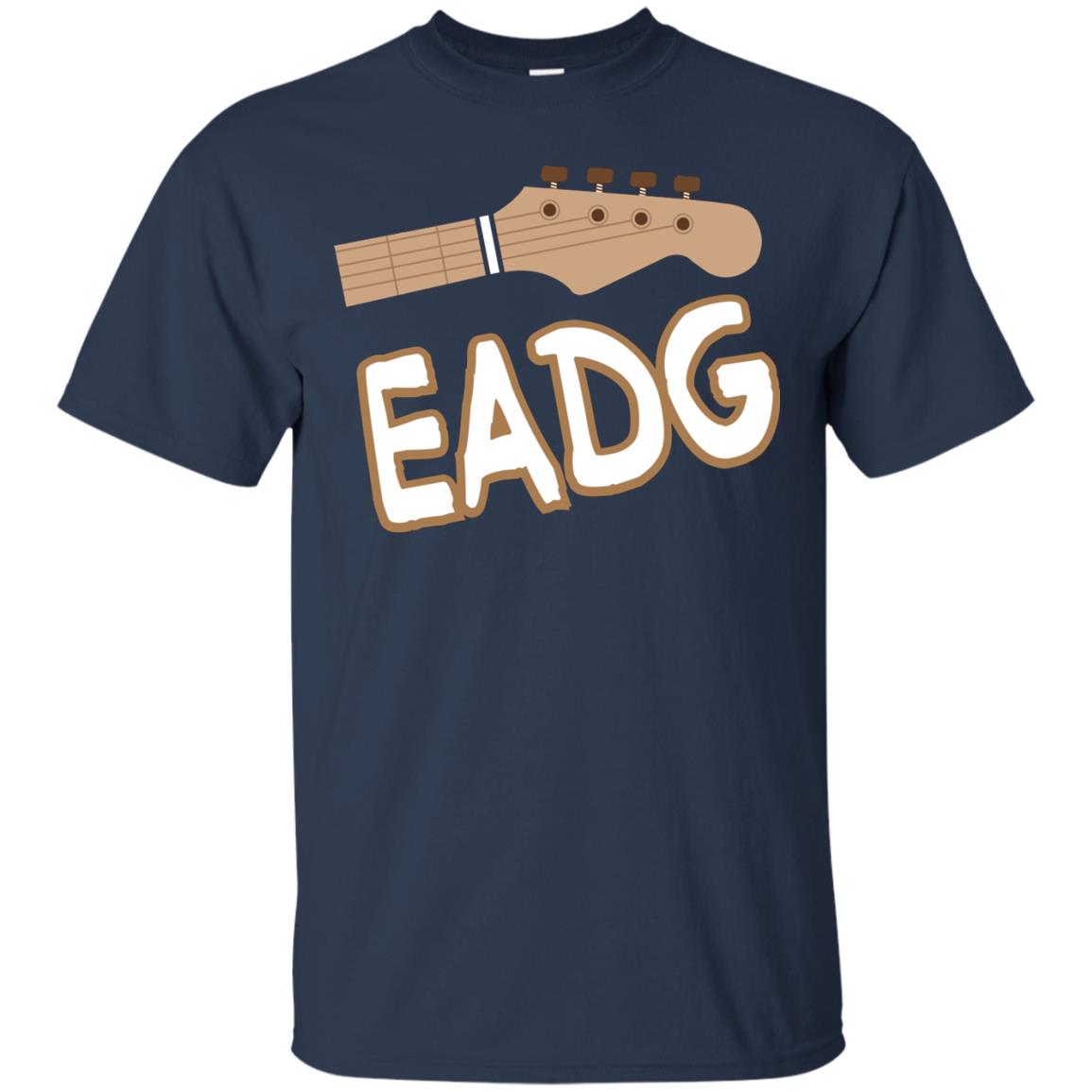Eadg Bass Tuning Lover Shirt Navy