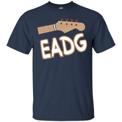 Eadg Bass Tuning Lover Shirt Navy