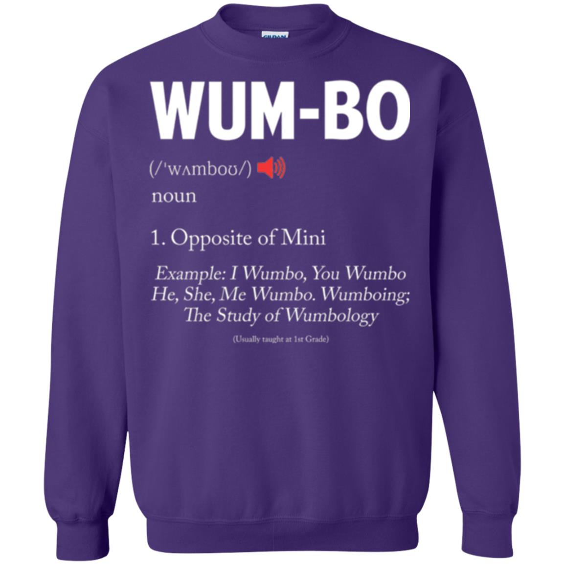 Wumbo T-shirt Opposite Of Mimi Purple