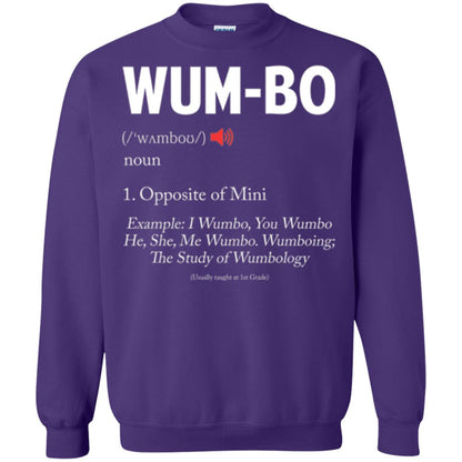 Wumbo T-shirt Opposite Of Mimi Purple