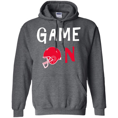 Football Lover T-shirt Game On Dark Heather
