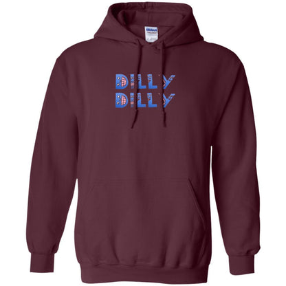Christmas T-shirt Beer Lovers Dilly Dilly Maroon