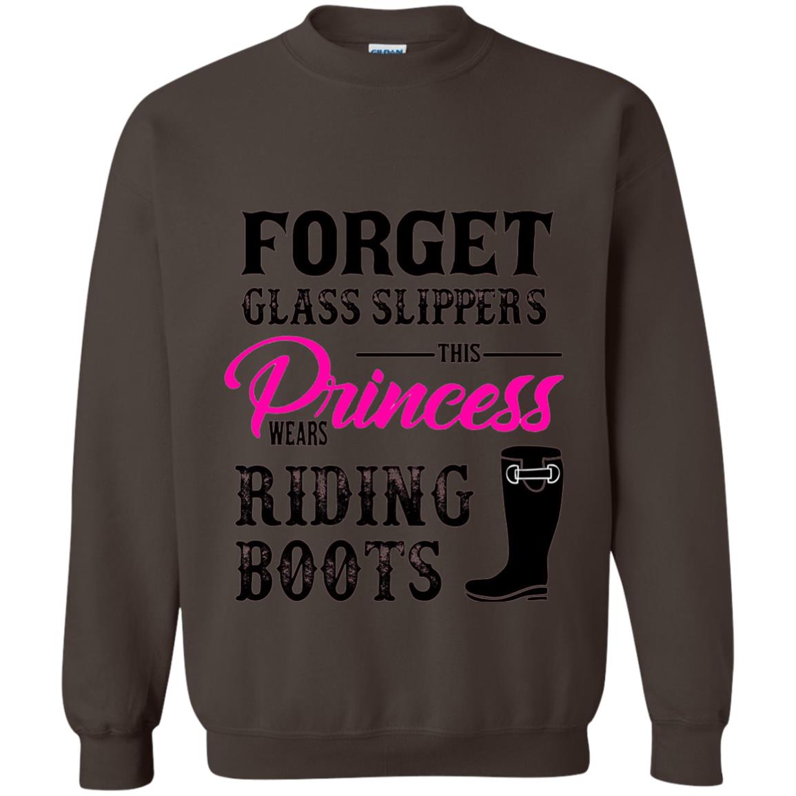 Forget Glass Slippers Princess Wears Riding Boots Dark Chocolate