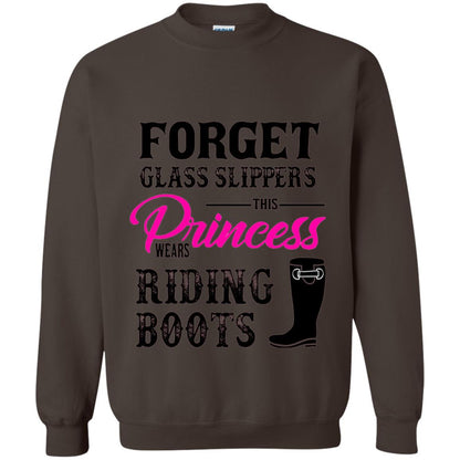 Forget Glass Slippers Princess Wears Riding Boots Dark Chocolate