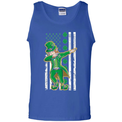 Dabbing Leprechaun St. Patrick's Day T-shirt Royal