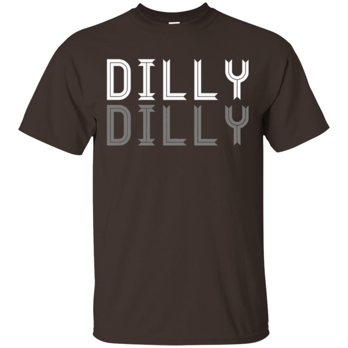 Dilly Dilly Funny T-shirt Dark Chocolate