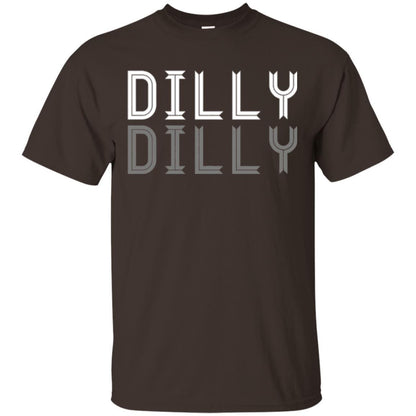 Dilly Dilly Funny T-shirt Dark Chocolate