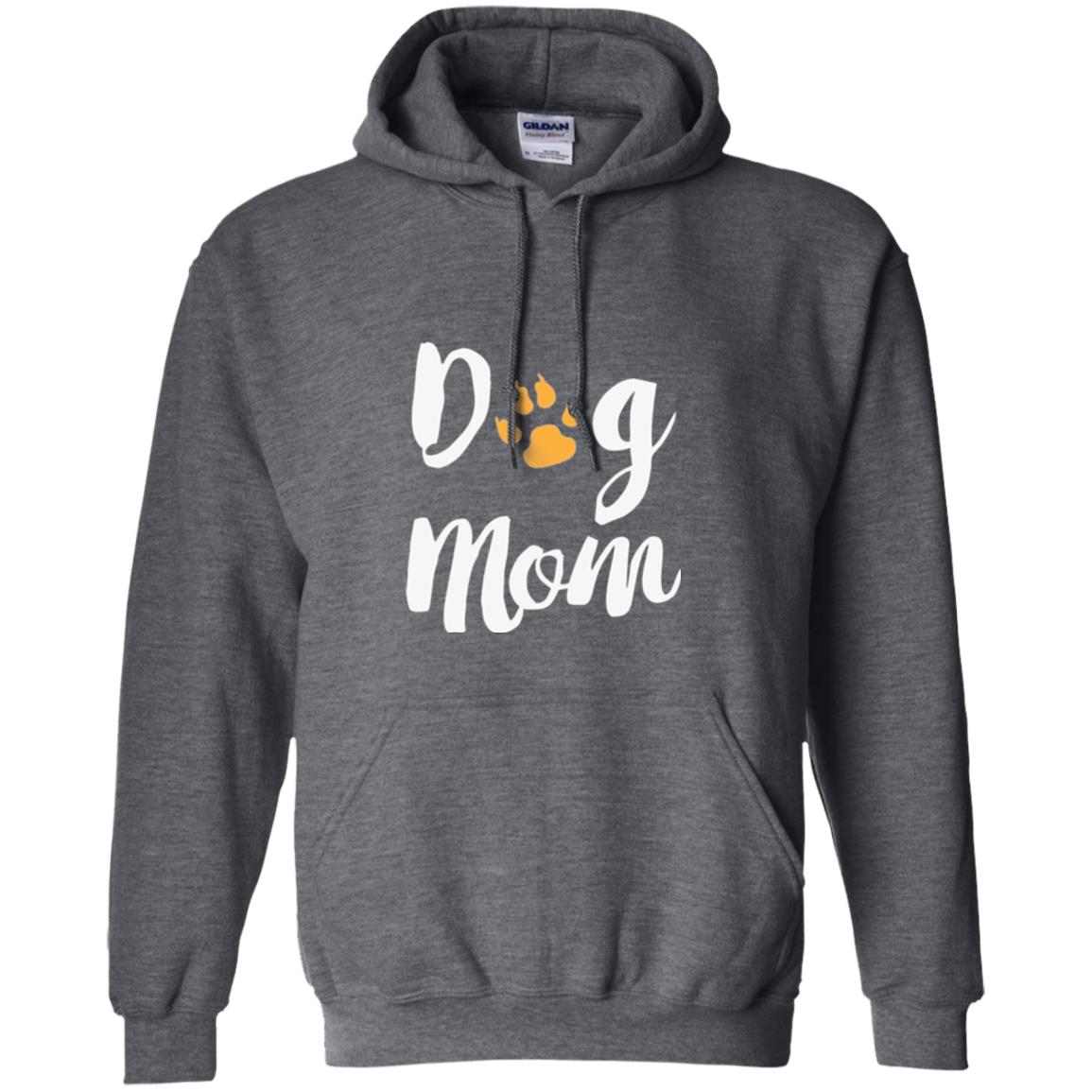 Dog Lovers T-shirt Dog Mom Dark Heather