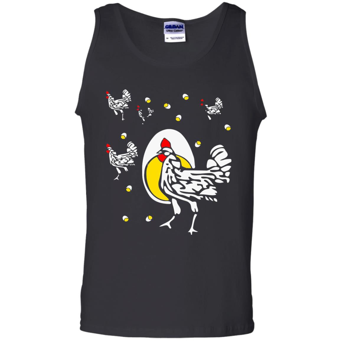 Chicken Shirt Roseanne T-shirt Black