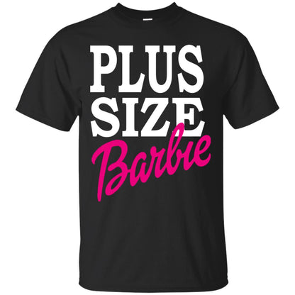 Plus Size Barbie Doll Princess Shirt Black