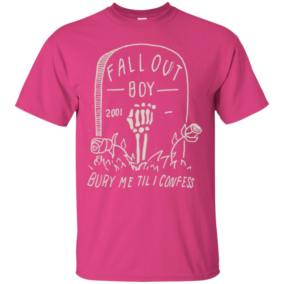 Fall Out Boy Bury Me Till I Confess T-shirt Heliconia