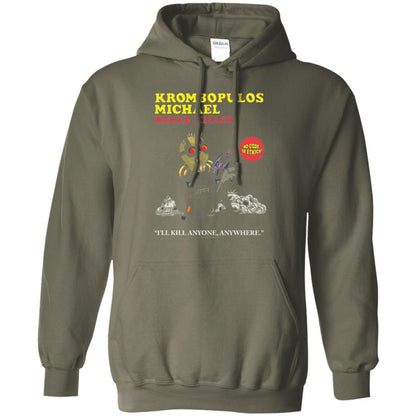 Film T-shirt Krombopulos Michael Hired Killer Military Green