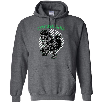 Jitsusaurus Jujutsu Saurus Shirt Dark Heather