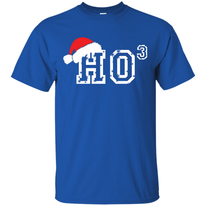 Christmas T-Shirt Ho Ho Ho Royal