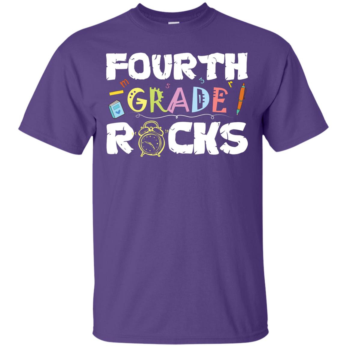 Fourth Grade 4th Grade 2019 Shirt Purple