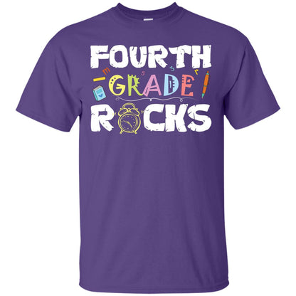 Fourth Grade 4th Grade 2019 Shirt Purple