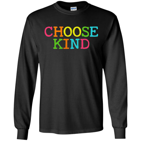 Choose Kind Be Kind Anti Bullying T-shirt Black