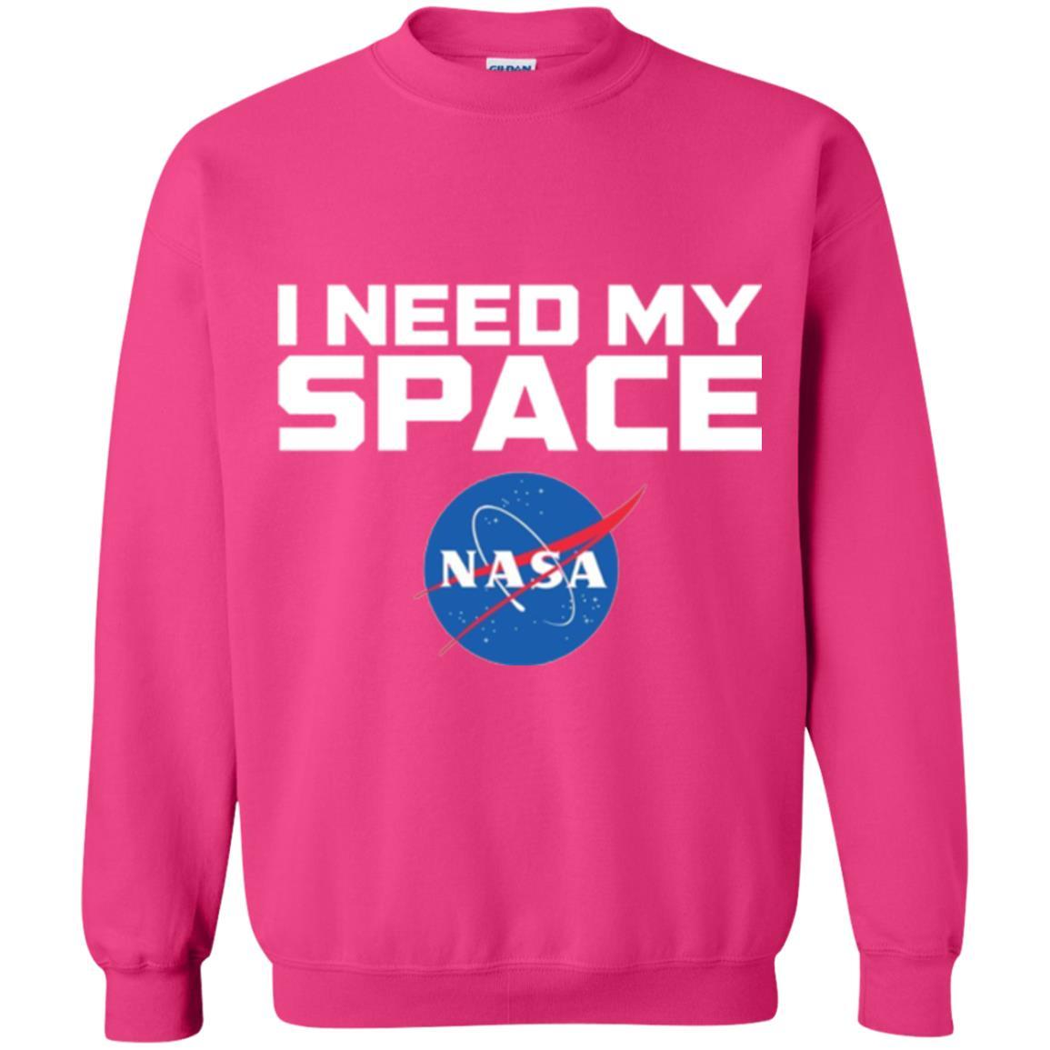 Nasa T-shirt I Need My Space Heliconia