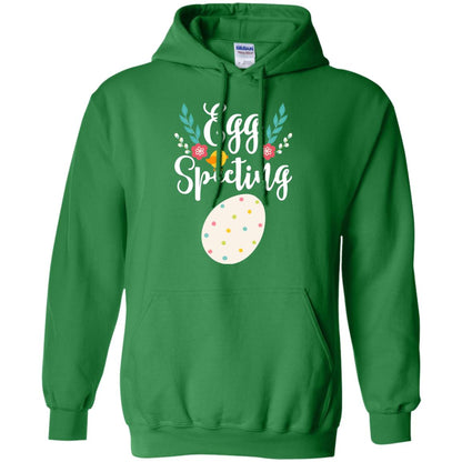 Egg Specting Announcement Pregnant Easter T-shirt Irish Green