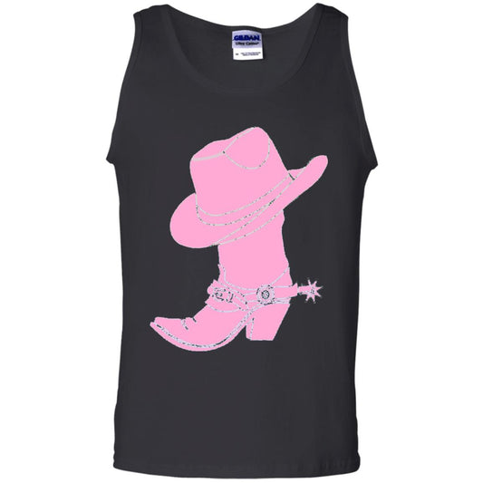 Cowgirl Boots Western Wear T-shirt Black