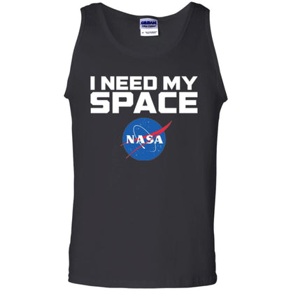Nasa Logo T-shirt I Need My Space Black