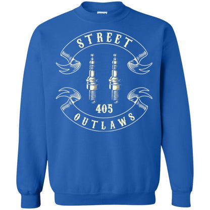 Engineer T-shirt 405 Street Outlaws Royal