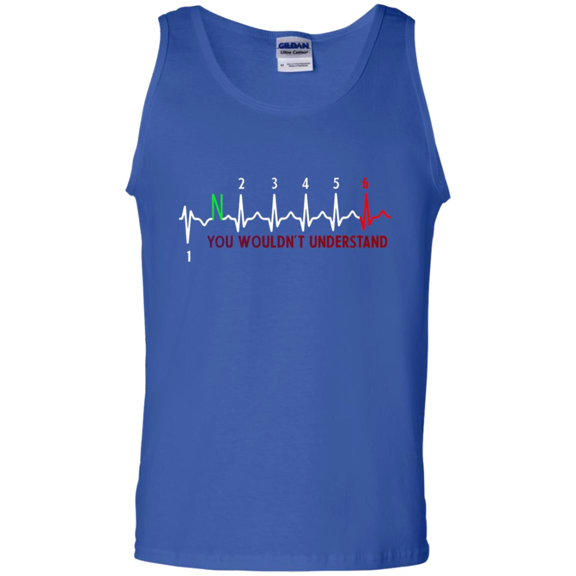 You Wouldn't Understand Racing Moto Shirt For Mens Royal