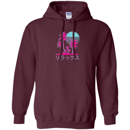 Aesthetic Vaporwave Otaku Summer Shirt Maroon