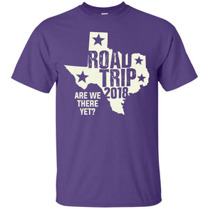 Texas Road Trip 2018 Funny Family Vacation Shirt